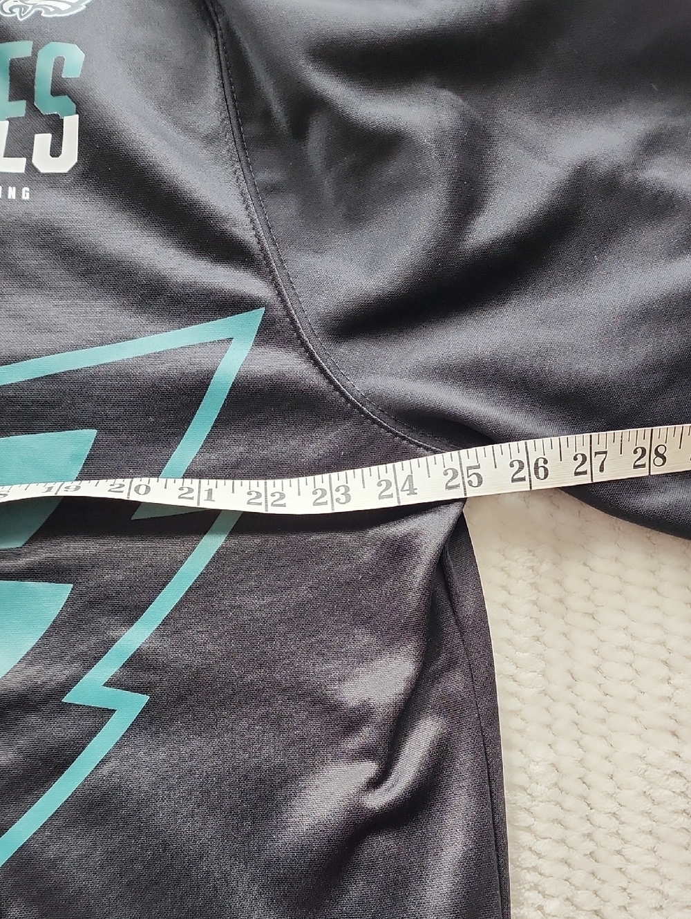 Philadelphia Eagles NFL Full Zip Hoodie - Picture 4 of 7